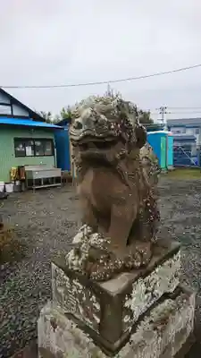 五十鈴神社の狛犬