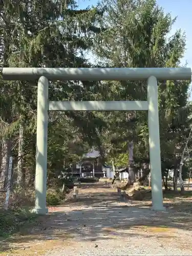 雨紛神社の鳥居