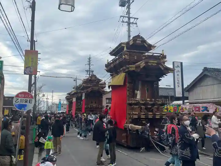 八幡社(乙川八幡社)(愛知県)