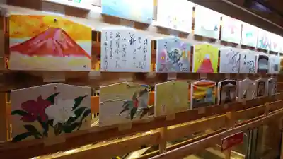 稲毛神社の絵馬
