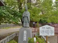 阿部野神社の像