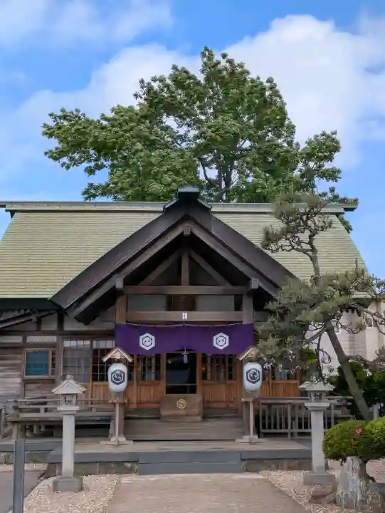 亀田龍神社(北海道)