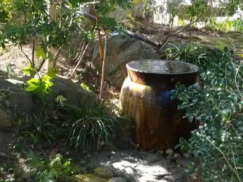 かっぱの寺 栖足寺の手水舎
