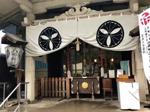 銀杏岡八幡神社の本殿・本堂
