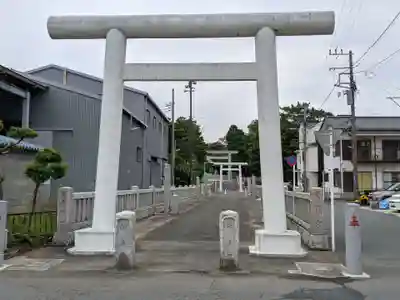 皇大神宮(烏森神社)の鳥居