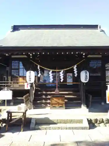 日吉八王子神社の本殿・本堂