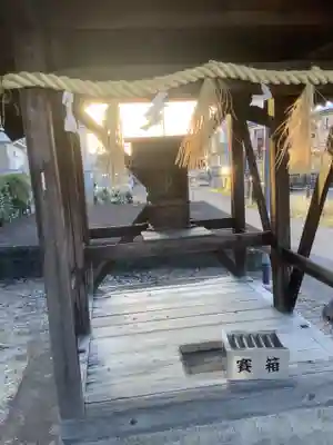 秋葉神社の本殿・本堂