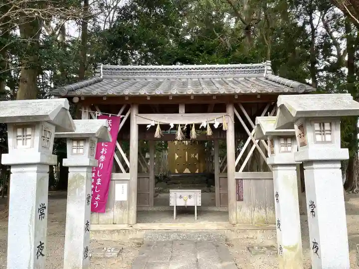 織殿神社(三重県)
