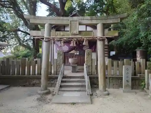 垂水神社の鳥居