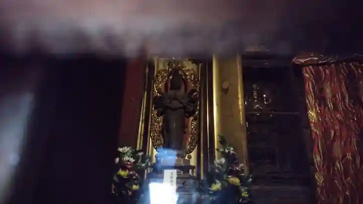 金乗院放光寺の本殿・本堂