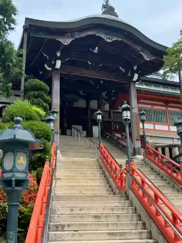 朝護孫子寺(奈良県)
