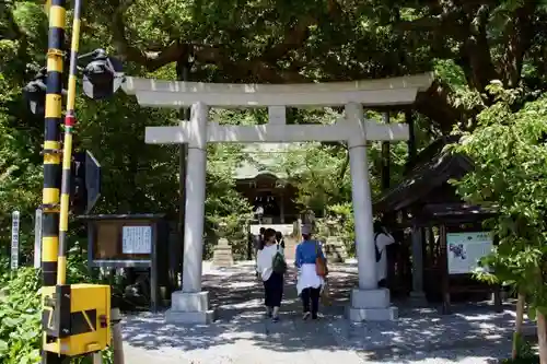 御霊神社の鳥居