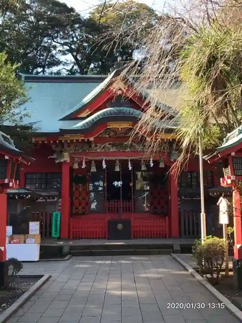 江島神社の本殿・本堂