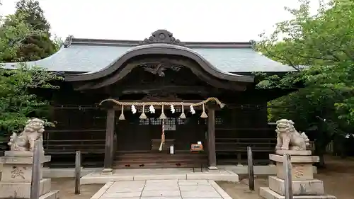 伊和都比売神社の本殿・本堂