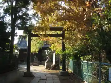 真間稲荷神社(千葉県)
