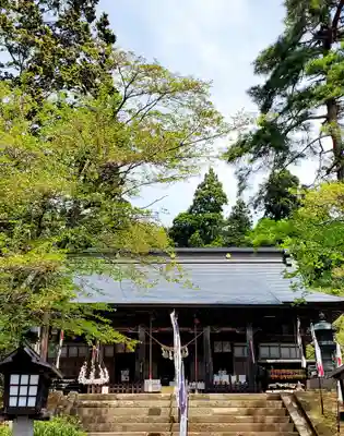 土津神社|こどもと出世の神さまの本殿・本堂