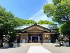 東郷神社の本殿