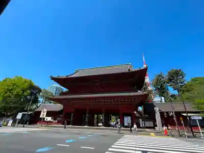 増上寺の山門・神門