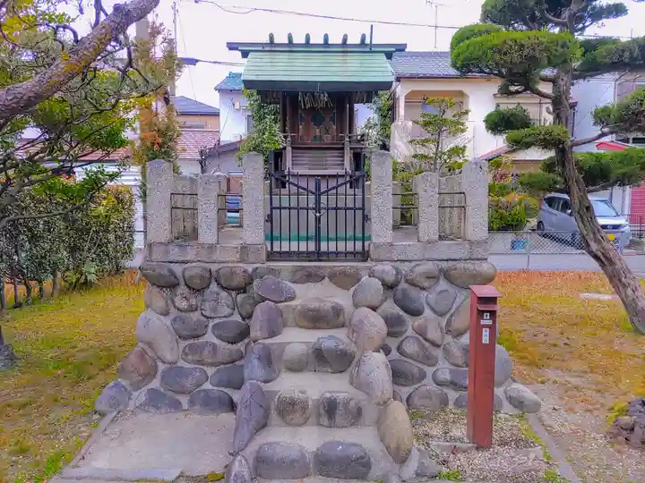 大和神社の本殿・本堂