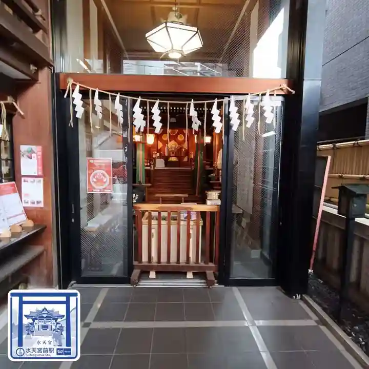 松島神社の本殿・本堂