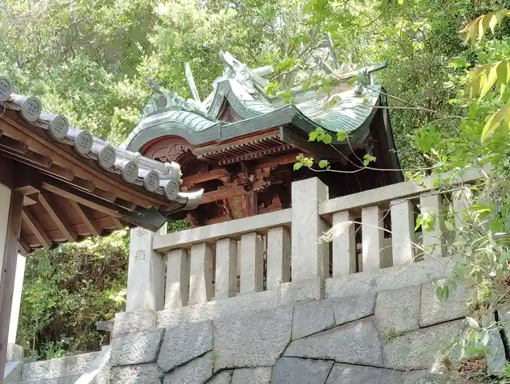田土浦坐神社(岡山県)