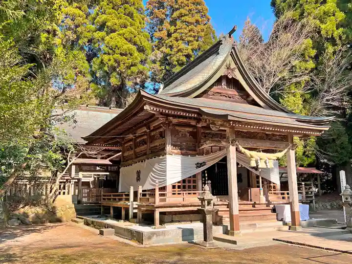 国造神社の本殿・本堂