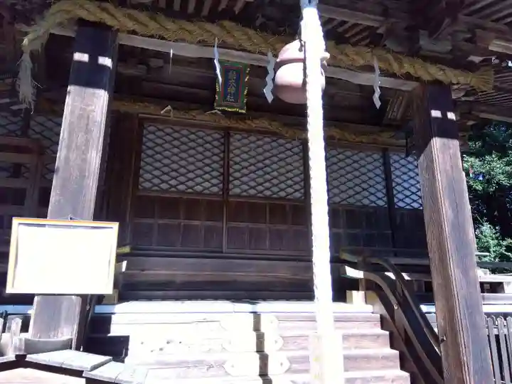 柏木神社(滋賀県)