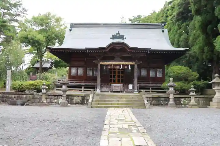豊景神社の本殿・本堂