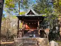 岡田神社の本殿・本堂