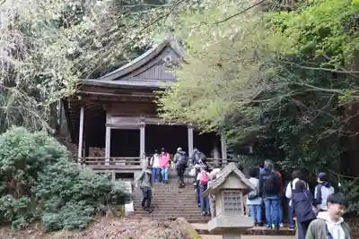 金峯神社(吉野町)の本殿・本堂