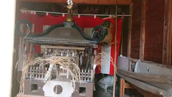 網戸神社のお祭り