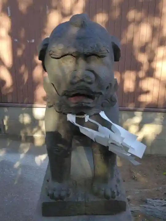 生麦杉山神社(神奈川県)