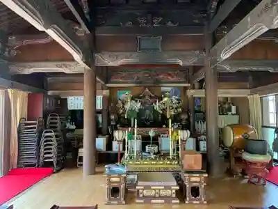 藤栄寺の本殿