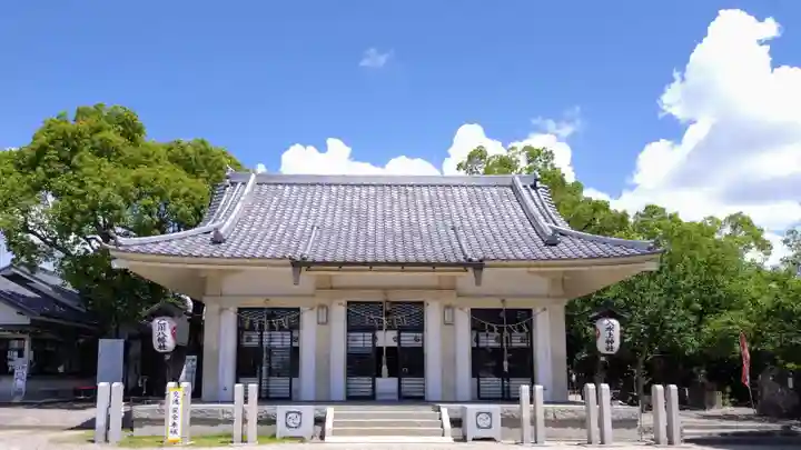 八幡社(乙川八幡社)(愛知県)