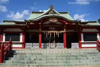 潮田神社(神奈川県)