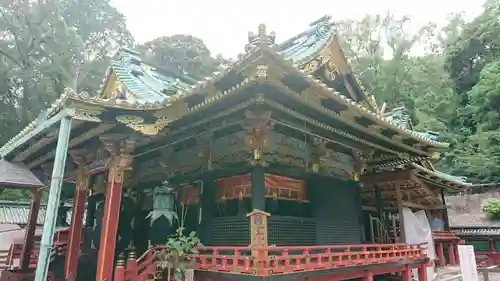 久能山東照宮の本殿