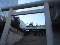 芝大神宮の鳥居