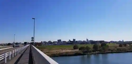 鵜森稲荷神社の初詣