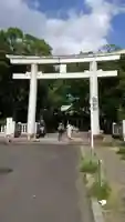 王子神社の鳥居