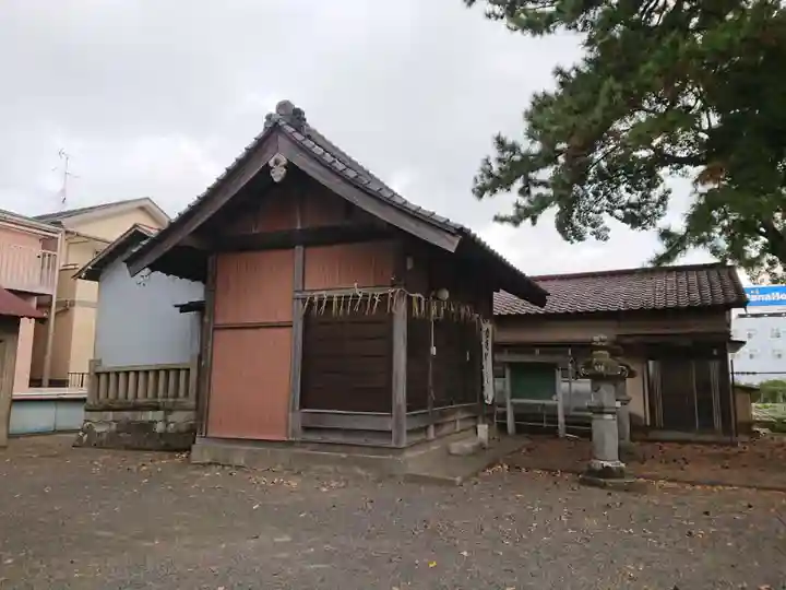 中島神社の本殿・本堂