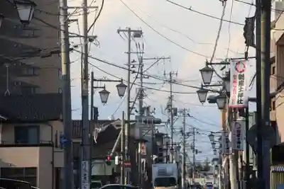 阿邪訶根神社の周辺