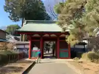 仙波東照宮の山門・神門