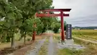 中士別神社の鳥居