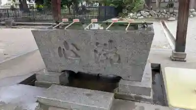 愛宕神社の手水舎