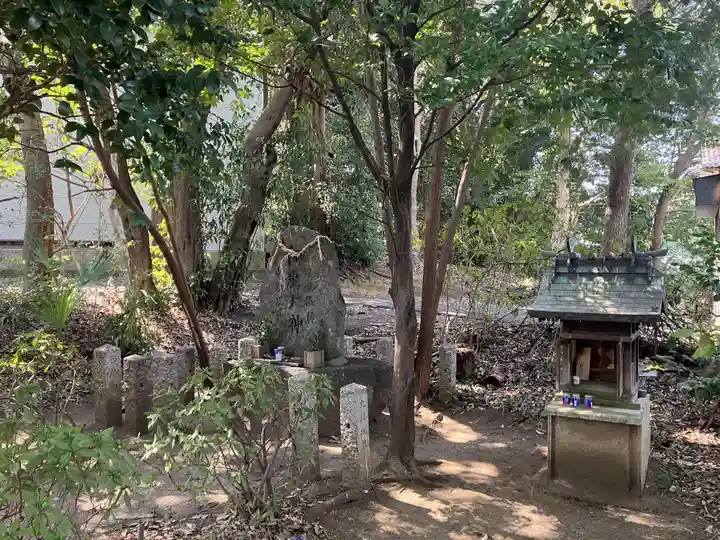 岡山行者堂(大阪府)