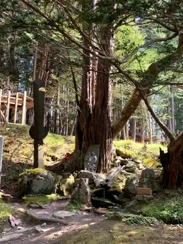 早池峰神社の仏像