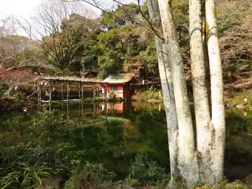 富士山本宮浅間大社の庭園