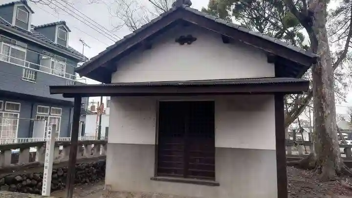 新町諏訪神社(群馬県)