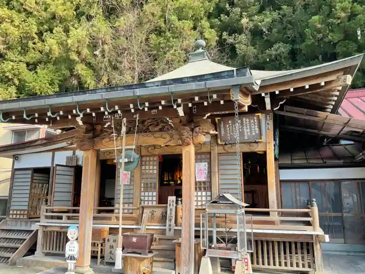 【公式】龍門院常楽寺(秩父札所十一番)の本殿・本堂