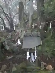 御岩神社の塔